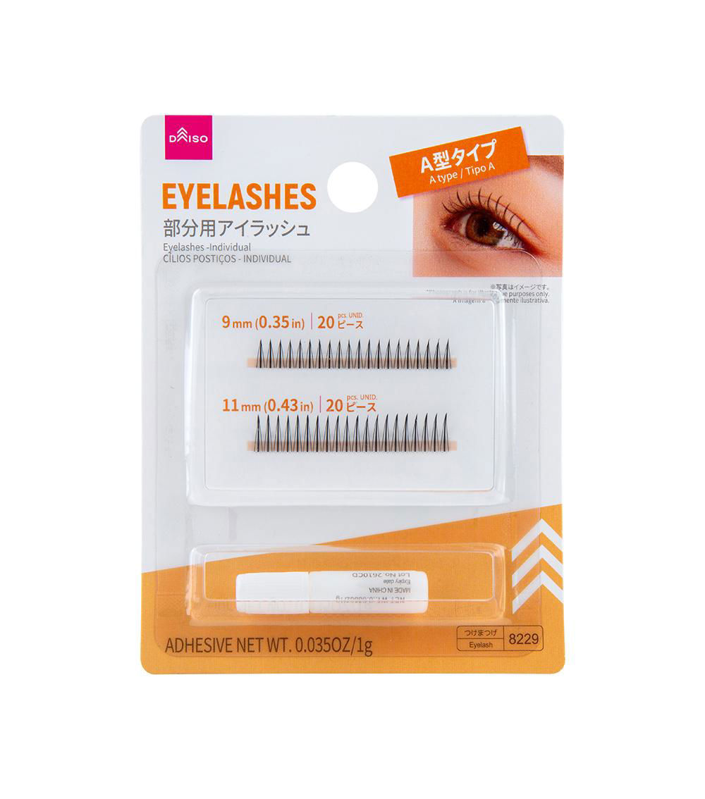 Eyelashes Individual Adhesive, Black