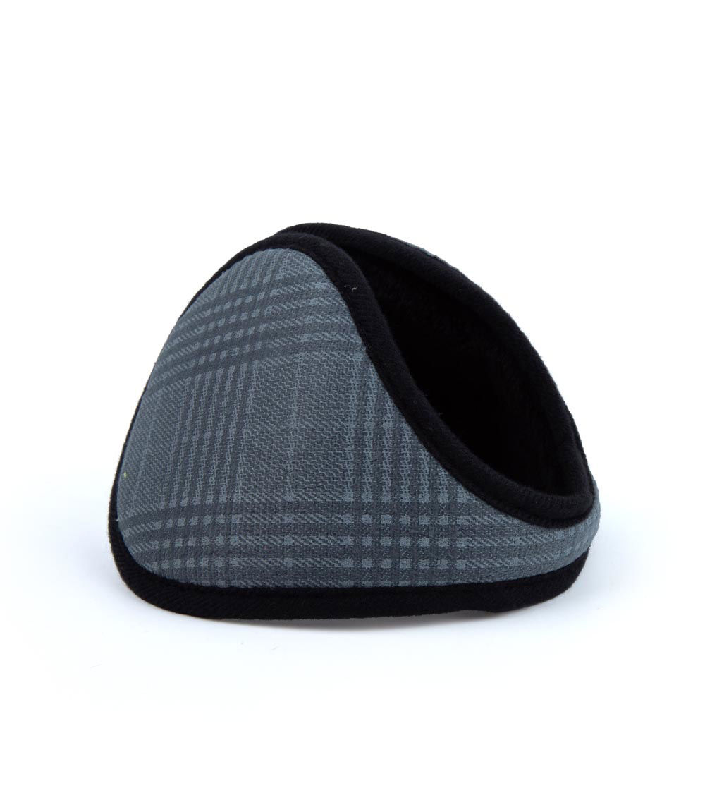 Checkered Ear Warmer, Assorted (1 pc)