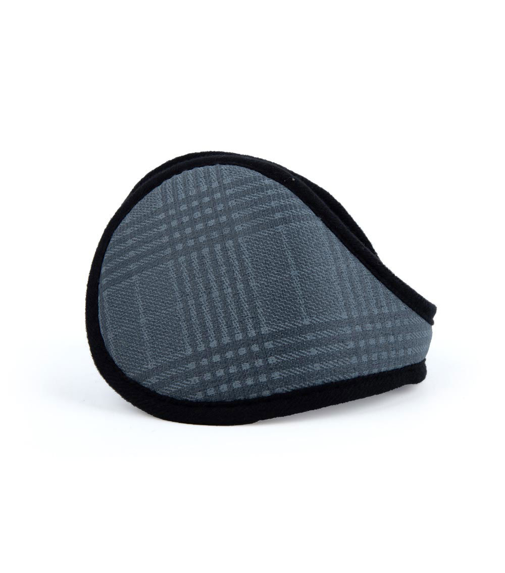 Checkered Ear Warmer, Assorted (1 pc)