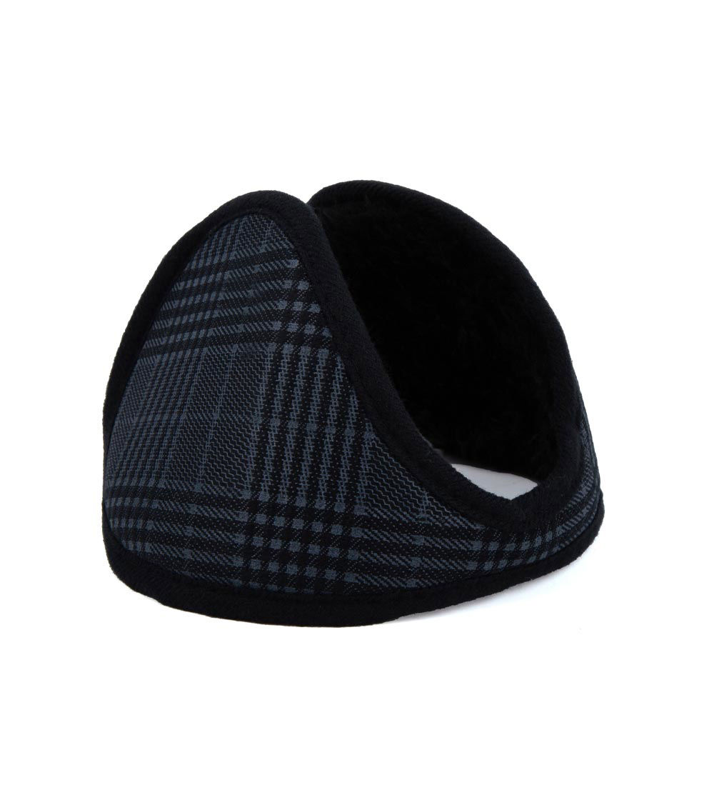 Checkered Ear Warmer, Assorted (1 pc)