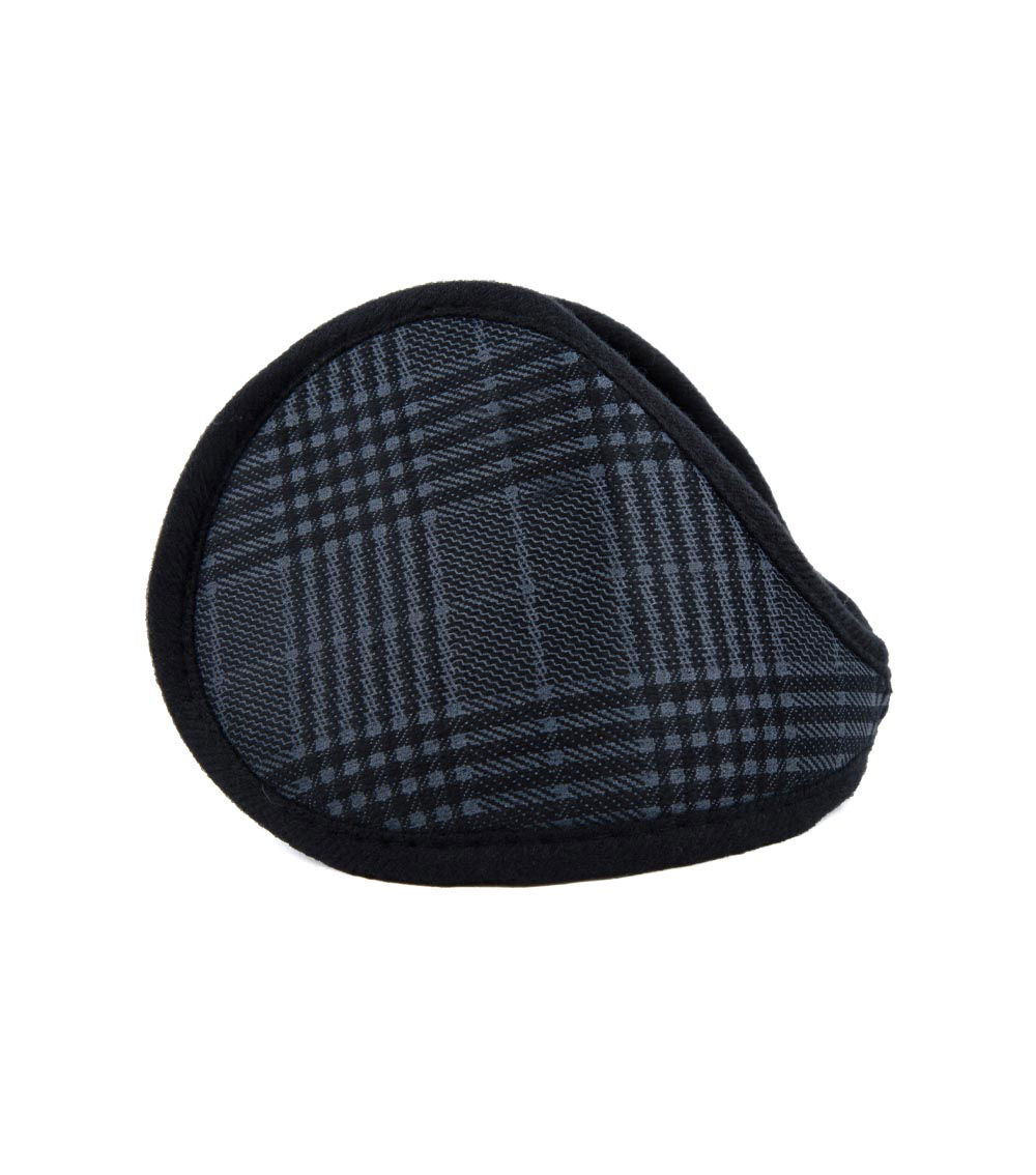Checkered Ear Warmer, Assorted (1 pc)