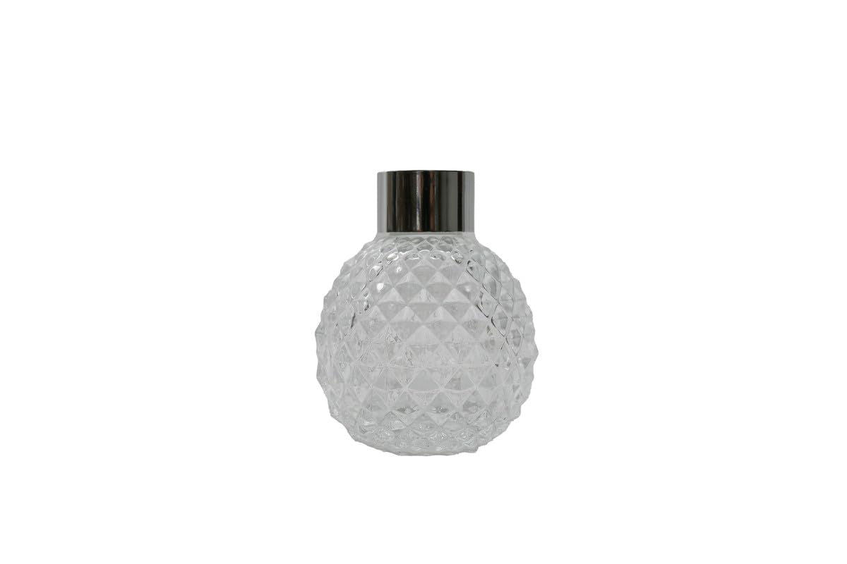 Hishimon Ball Shape Glass Bottle - 110ml