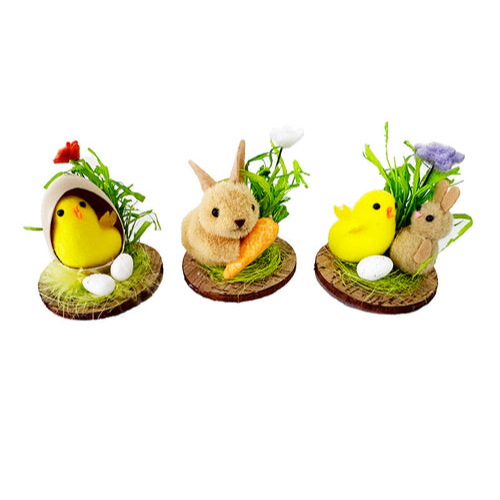 Easter Figurine Set – Assorted Design ( (1 pc) )