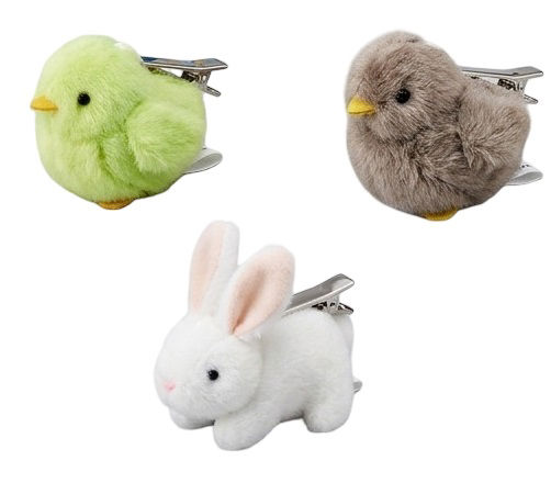 Easter Figurine with Clip – Assorted, (1 pc) Decor