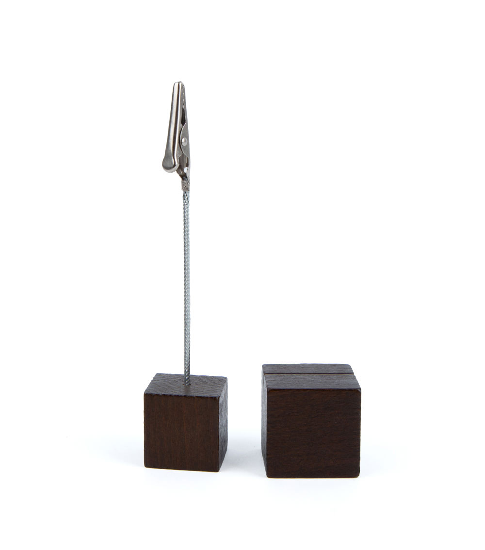 Wood Memo Stand Set - Assorted (1 Pc)