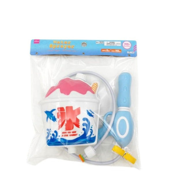 Tank-Style Water Gun (Shaved Ice Design)​