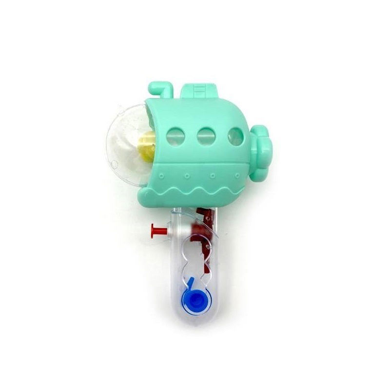 Submarine Floating Water Sprayer Toy – Green