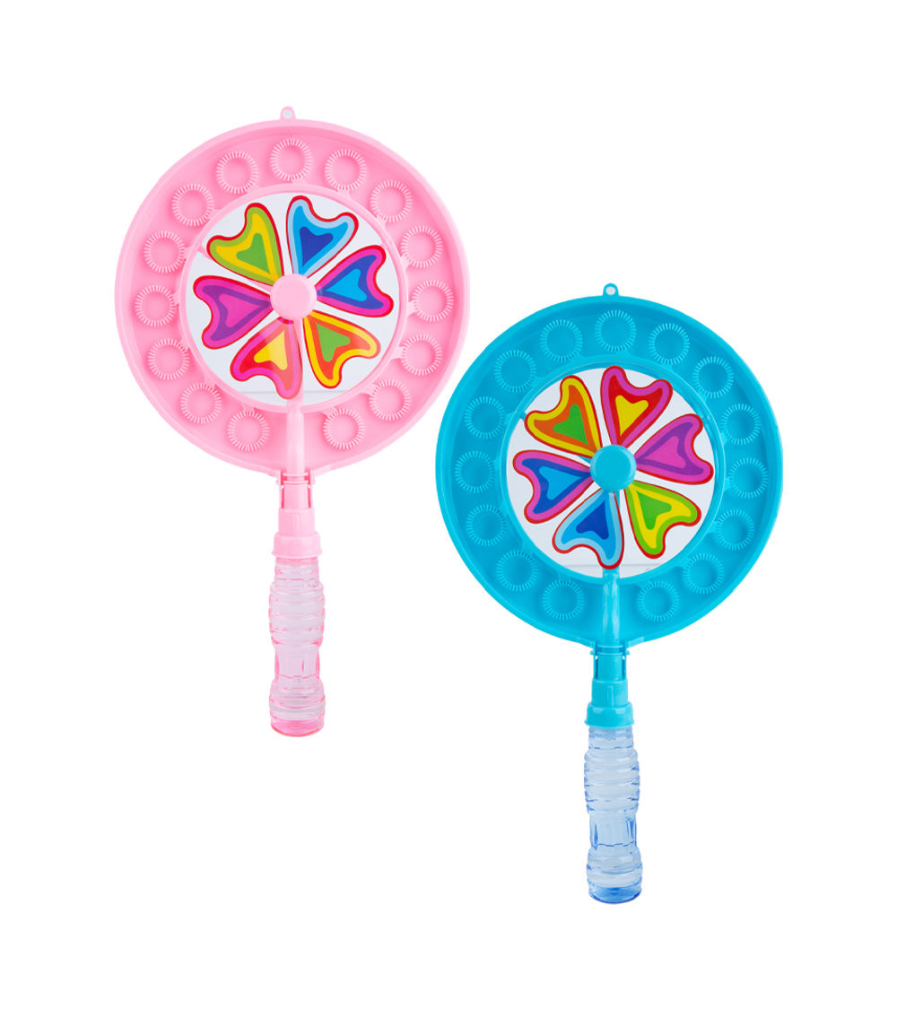 Colorful Bubble Windmill, Assorted (1 pc)