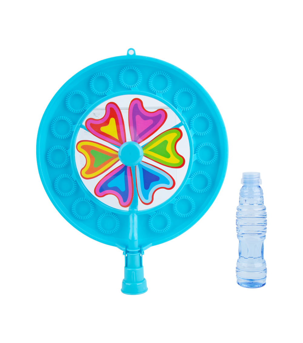Colorful Bubble Windmill, Assorted (1 pc)