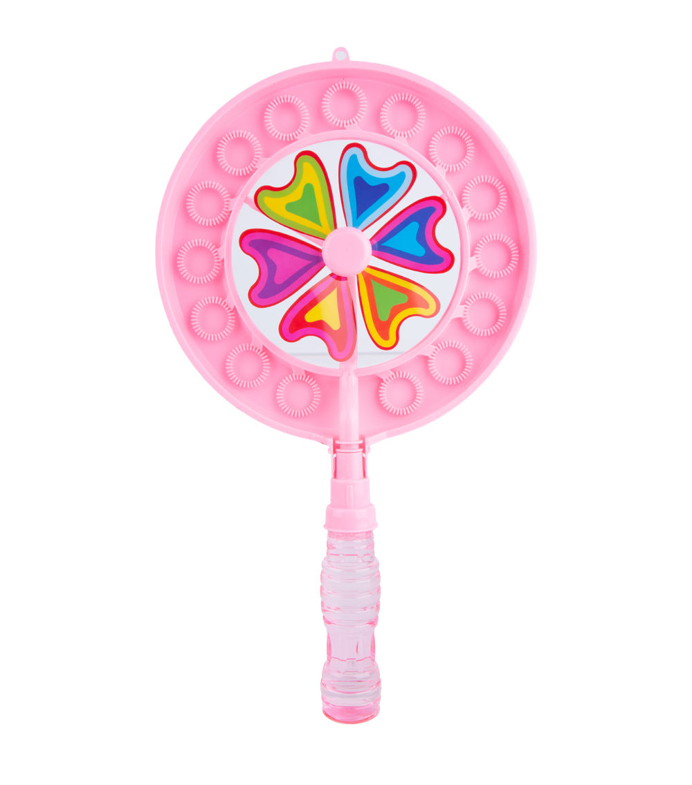 Colorful Bubble Windmill, Assorted (1 pc)