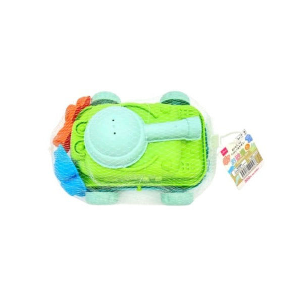 Sand Play Set with Toy Car – 5-Piece