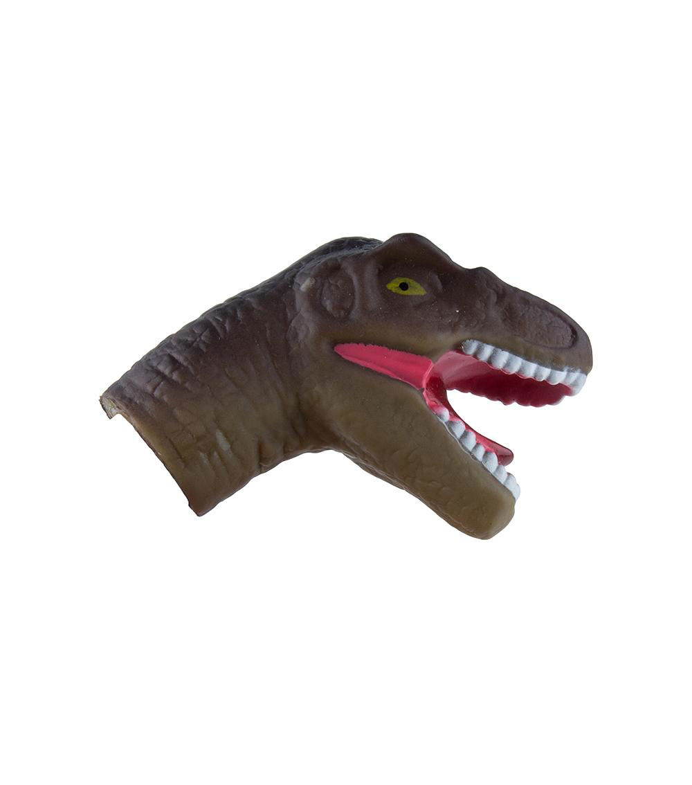 Dinosaur Finger Puppets, Multicolor (2 pcs)