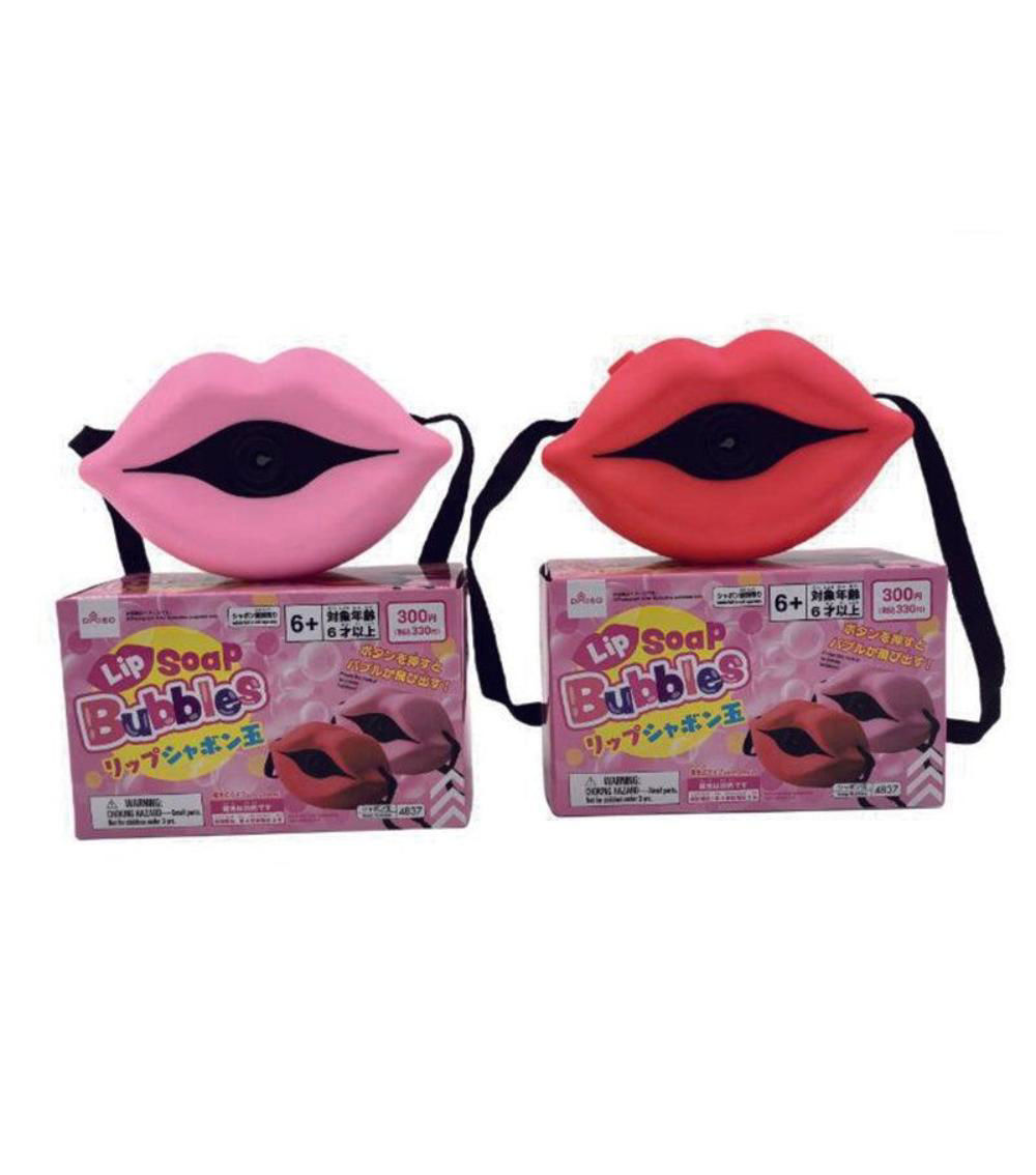 Lip Soap Bubbles – Bubble Blower Toy