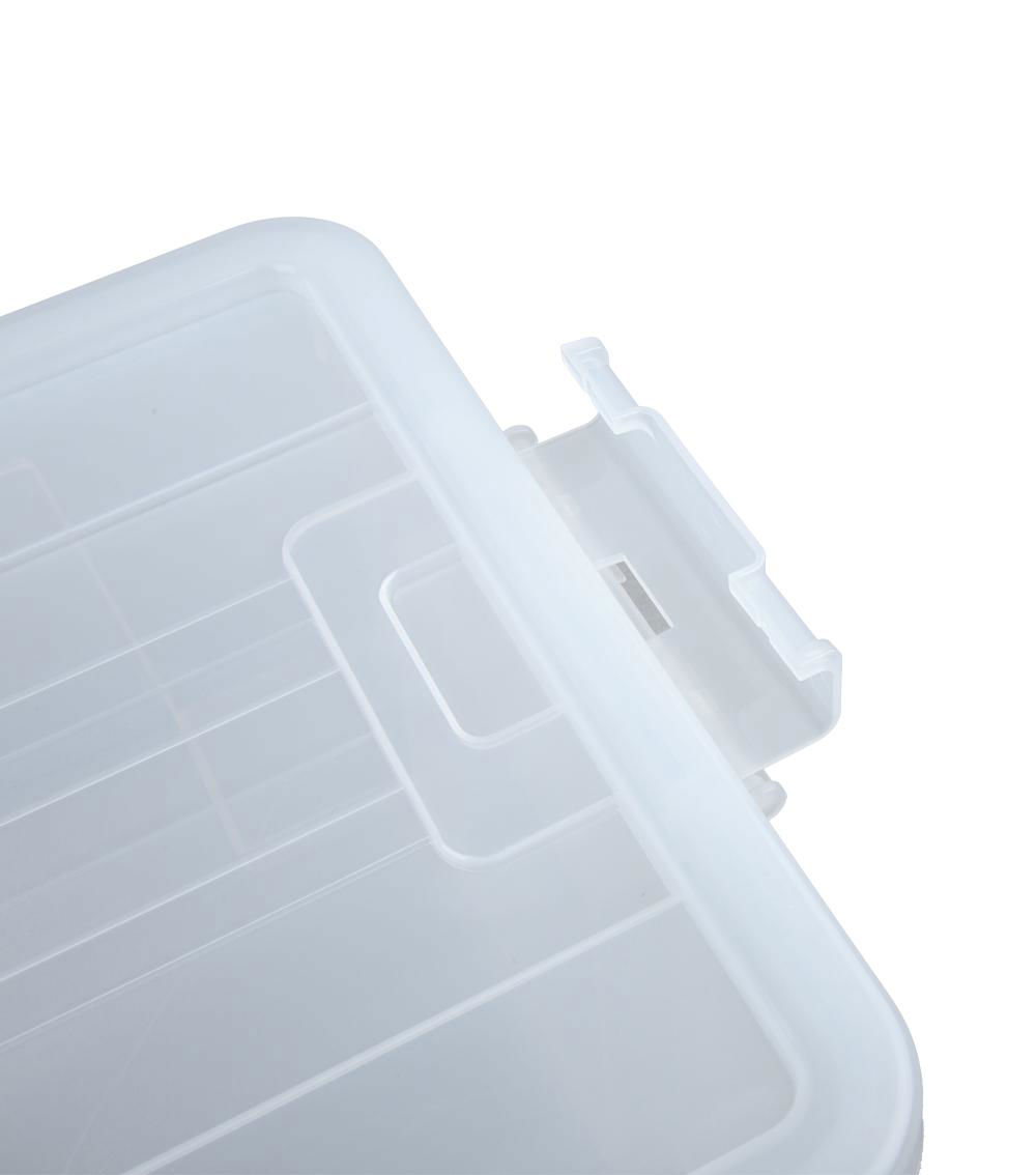 Stock Box with Lid, White (1 pc) - 10L