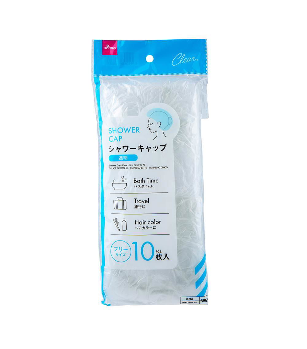 Shower Cap, Clear