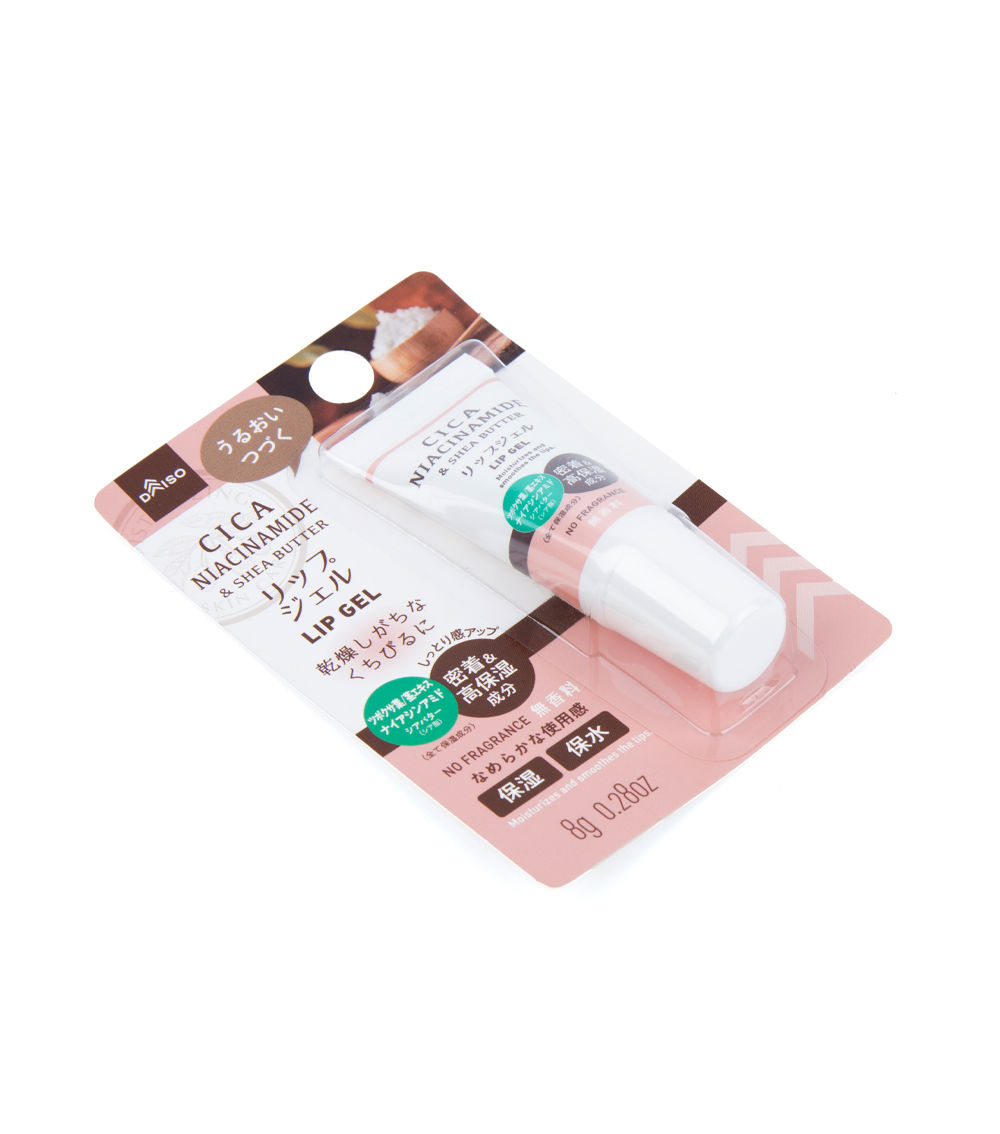 Lip Gel with Shea Butter, Cica & Niacinamide – Unscented