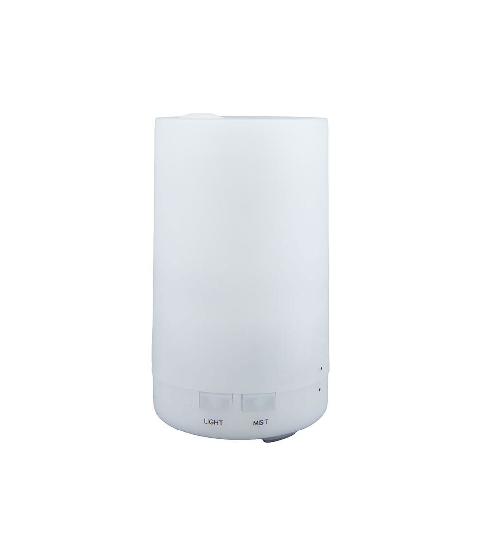Cylindrical Aroma Diffuser, White