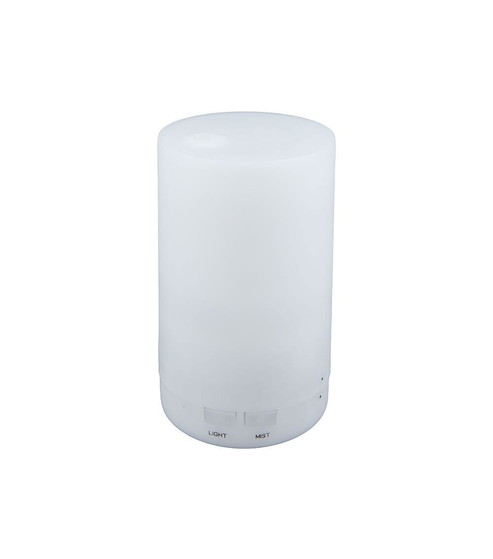 Cylindrical Aroma Diffuser, White
