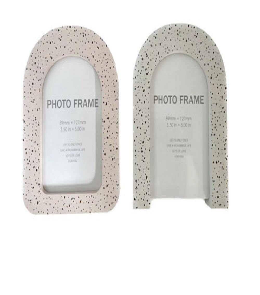 Arch MDF Decorative Photo Frame, Assorted (1 pc)