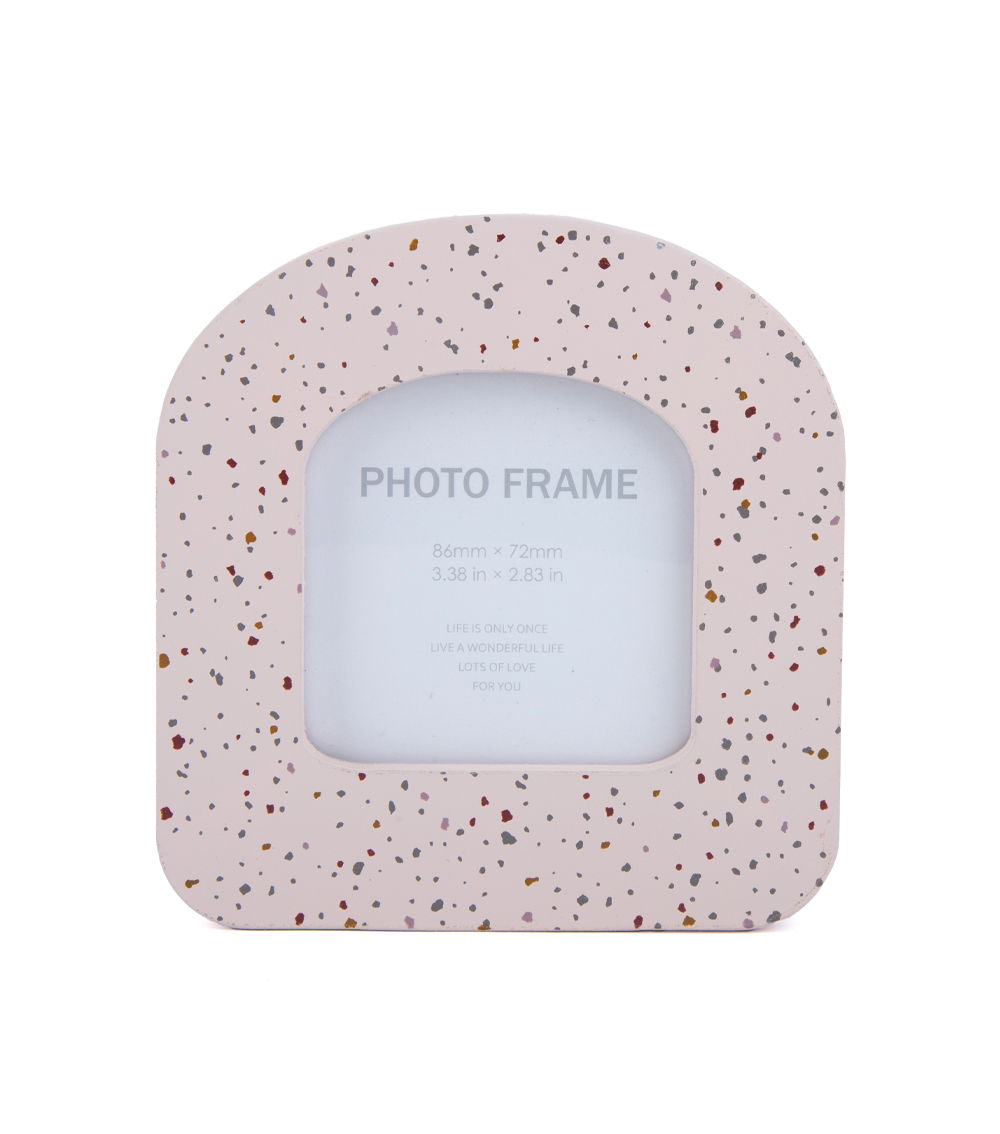 Arch MDF Decorative Photo Frame, Assorted (1 pc)