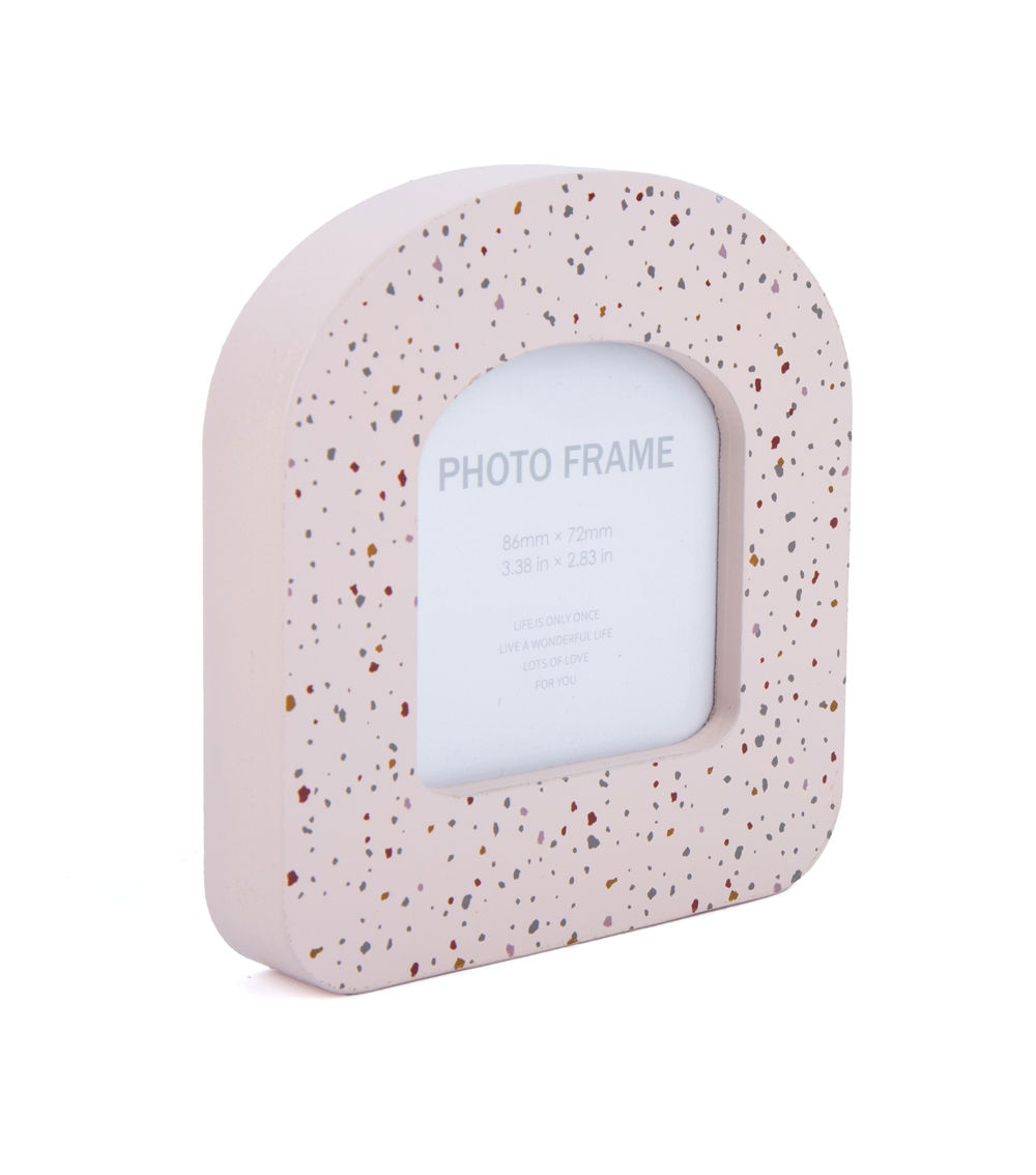 Arch MDF Decorative Photo Frame, Assorted (1 pc)