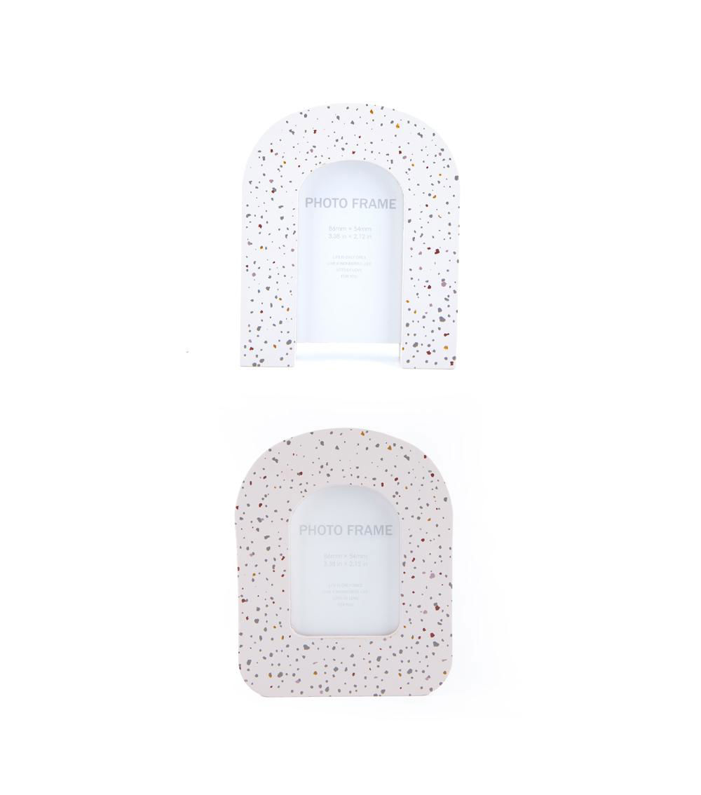 Arch MDF Decorative Photo Frame, Assorted (1 pc)