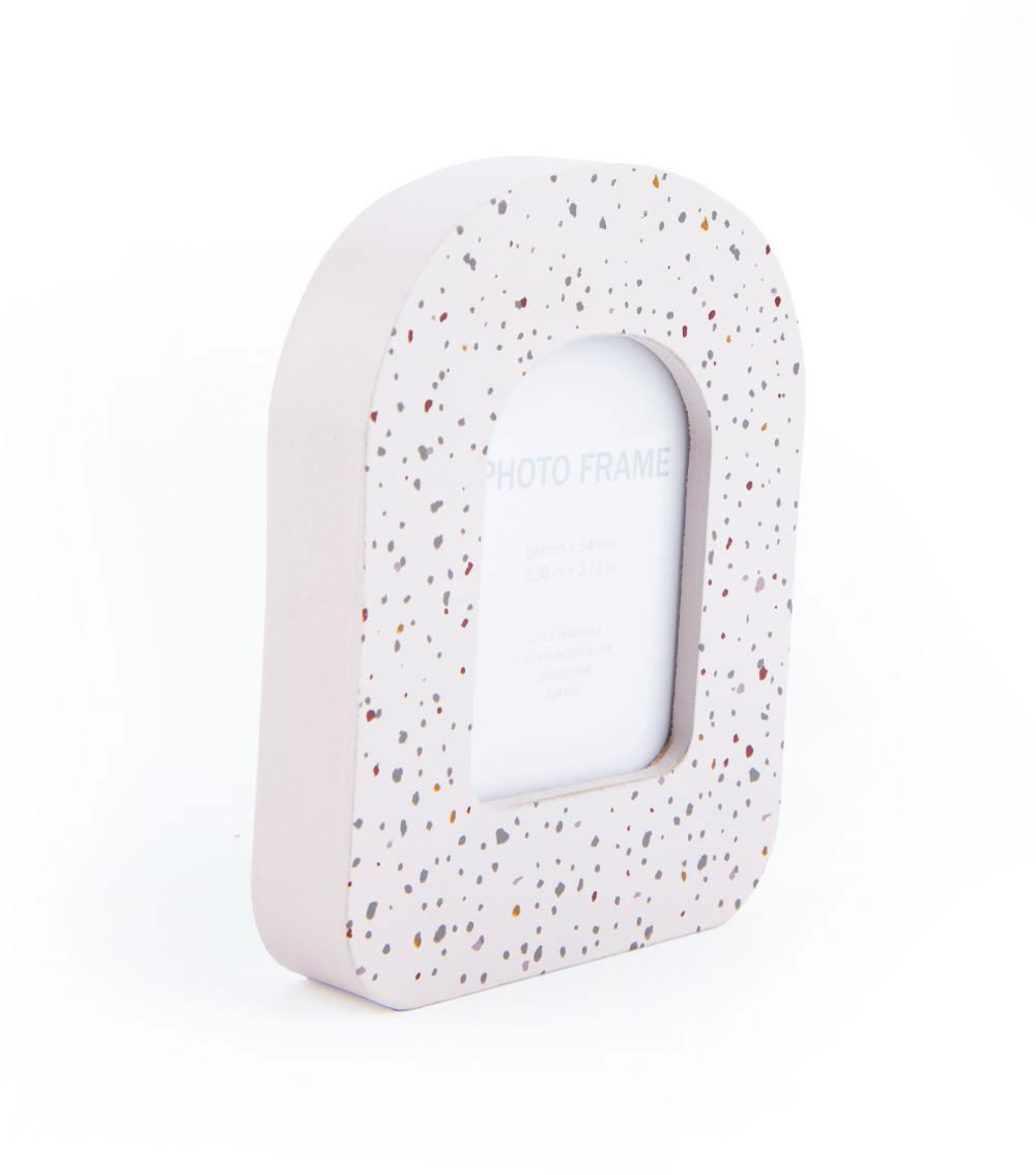 Arch MDF Decorative Photo Frame, Assorted (1 pc)