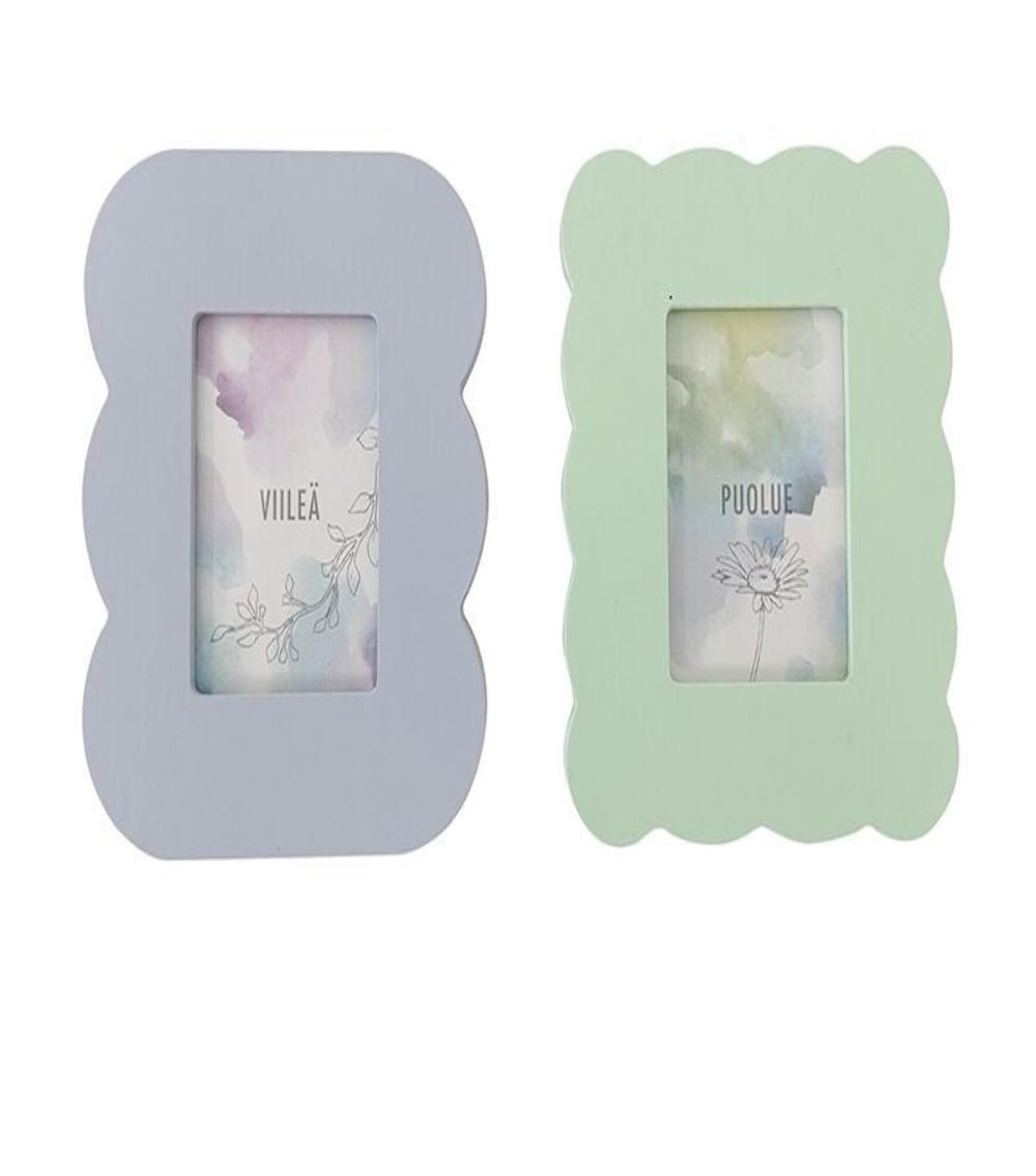 Mini MDF Photo Frame, Assorted (1 pc)