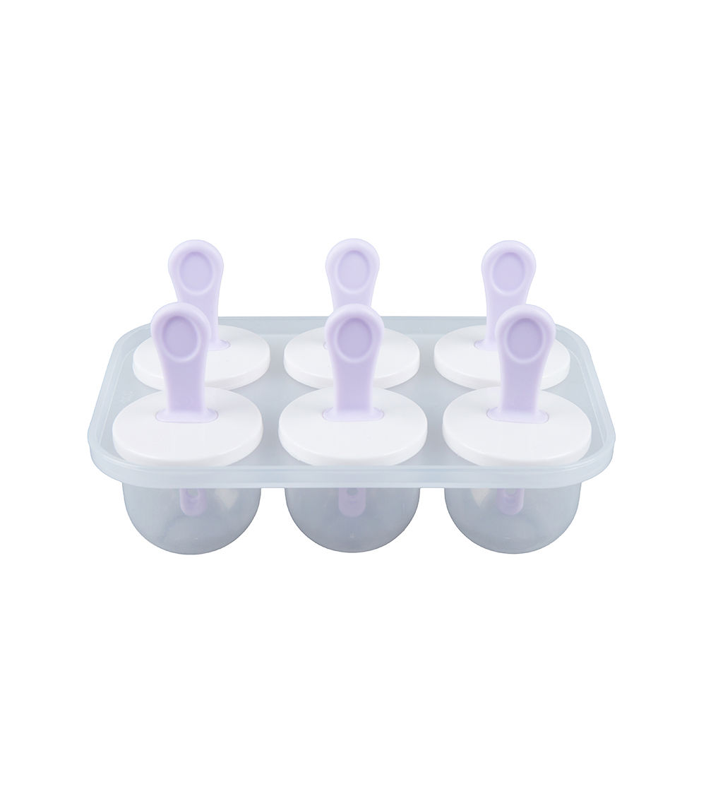 Ice Candy Maker, Light Purple (6 Bars)