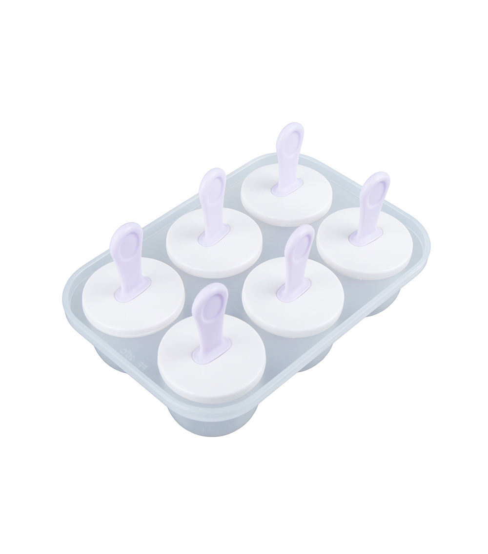 Ice Candy Maker, Light Purple (6 Bars)