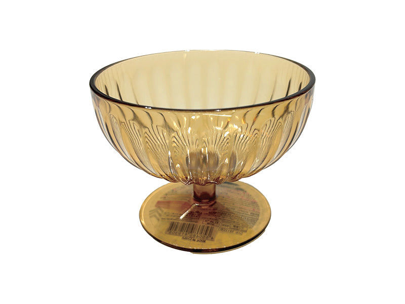 Plastic (PS) Dessert Cup – Gold