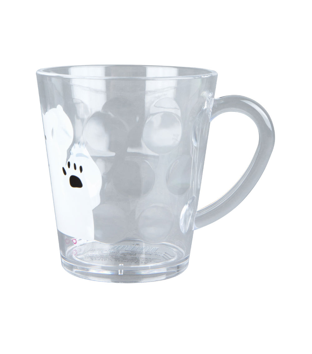 PS MUG - 7.43FL OZ - 220ML - POLAR BEAR PATTERN -