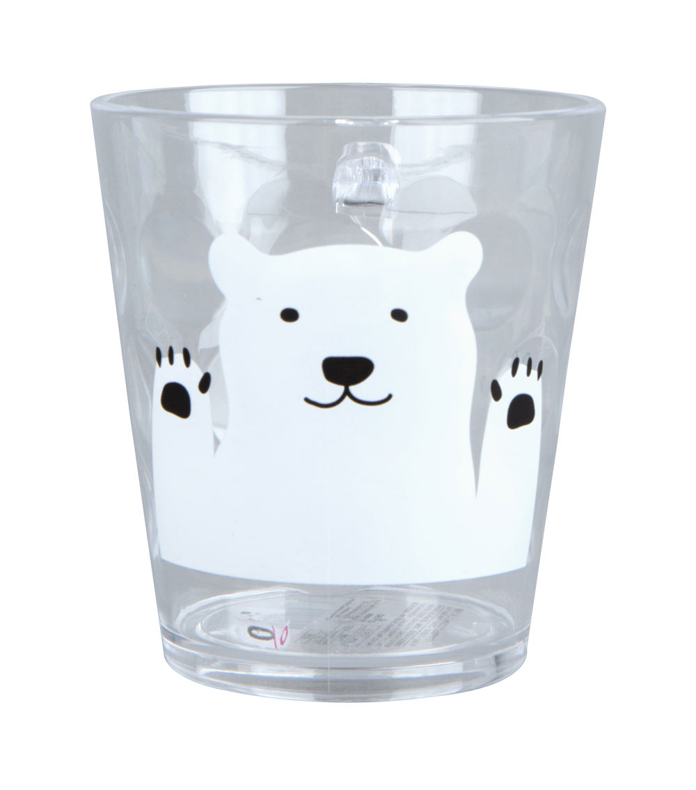 PS MUG - 7.43FL OZ - 220ML - POLAR BEAR PATTERN -