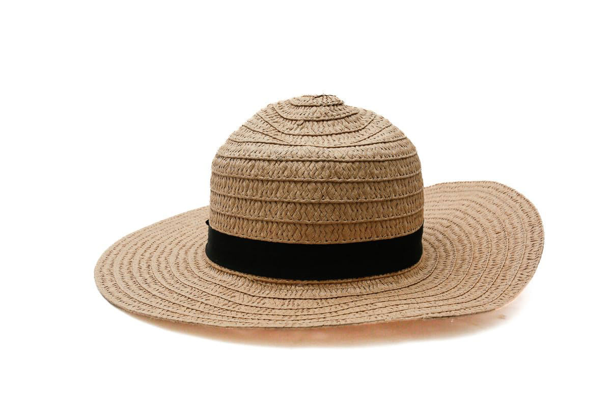 Center Crease Wide Brim Hat - Assorted (1 Pc)