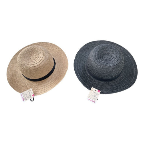 Lightweight Mesh Actress Hat - Assorted (1 Pc)