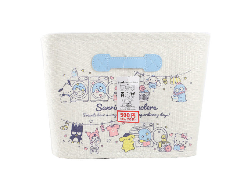Sanrio Characters Storage Box, White