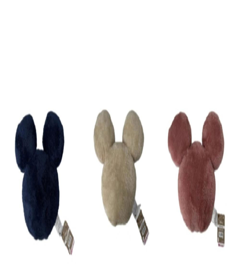Mickey Icon Mini Fluffy Cushion, Assorted (1 pc)