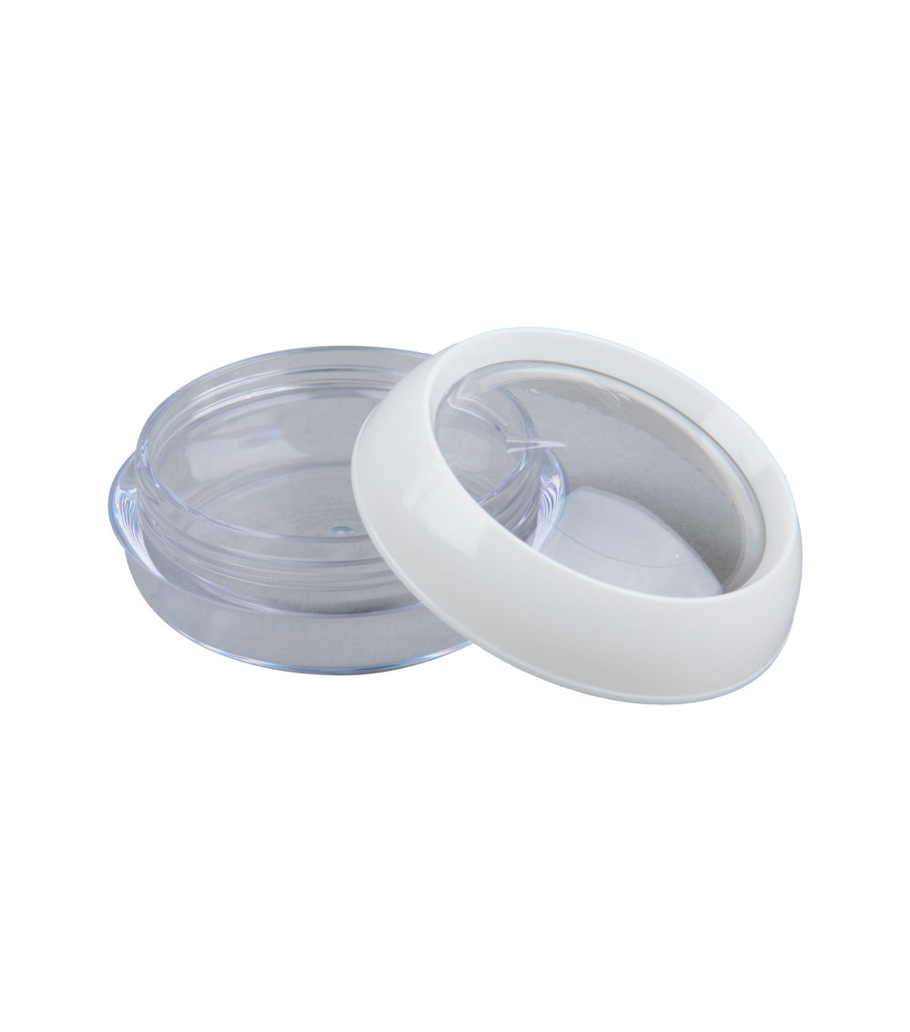 Multipurpose Refillable Transparent Container – 0.88oz - 25g