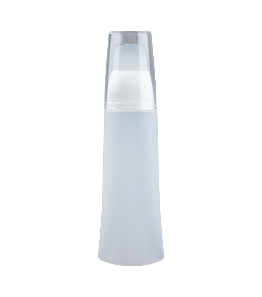 Spatula-Shaped Refillable Tube – Clear (1.52 fl oz - 45ml)