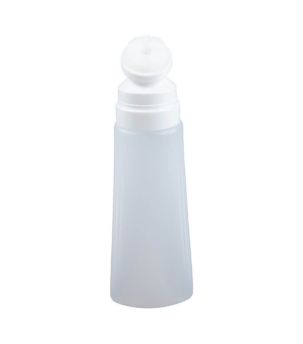 Silicone Brush Refillable Tube – Clear (120ml - 4.05 fl oz)