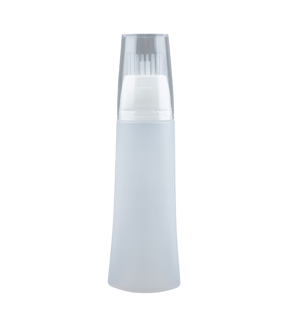 Brush Refillable Tube – Clear (45 ml -1.52 fl oz)