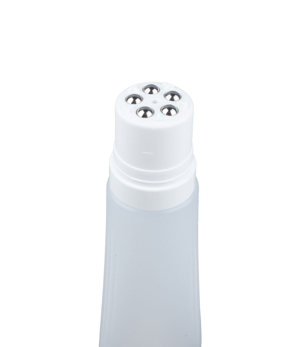 5-Point Roller Refillable Tube – Clear (4.05 fl oz -120ml)
