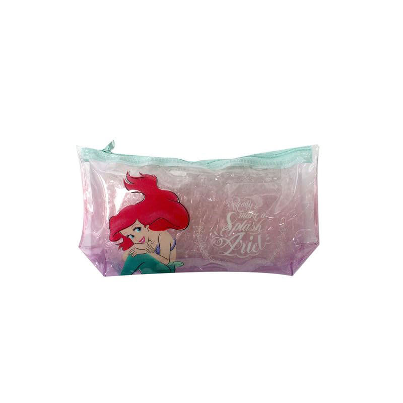 The Little Mermaid Boat Shaped Vinyl Pouch