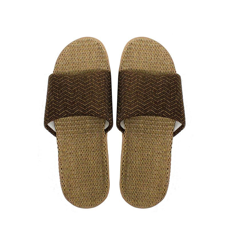 Jute Outdoor Slippers, Assorted (1 pc) US 4-6/EU 35-38