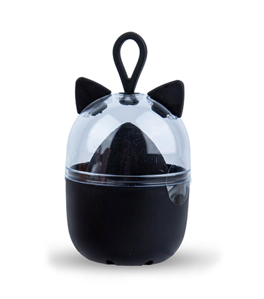 Makeup Sponge with Case, Assorted (1 pc)