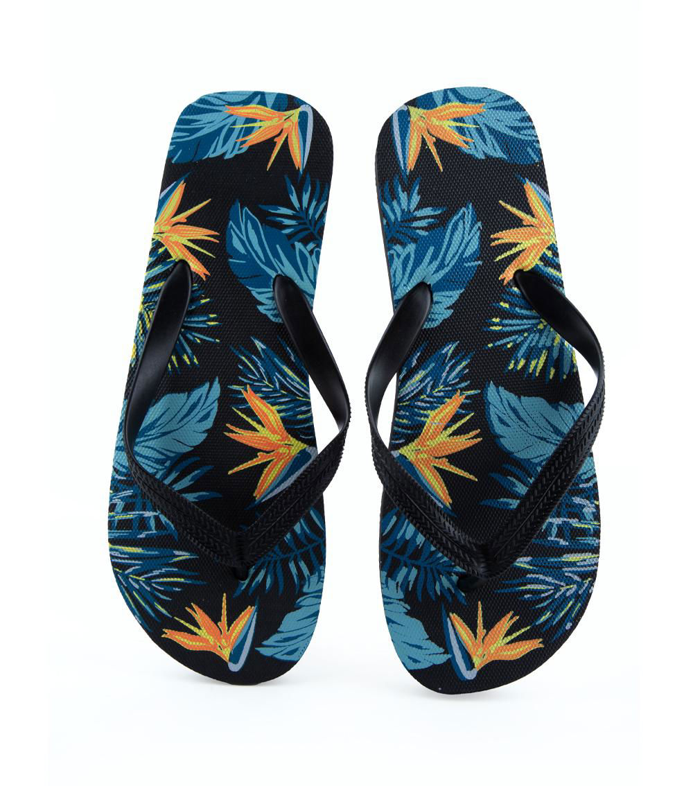 Botanical Beach Sandals, Assorted (1 pc) - US 8-10/EU 41-44