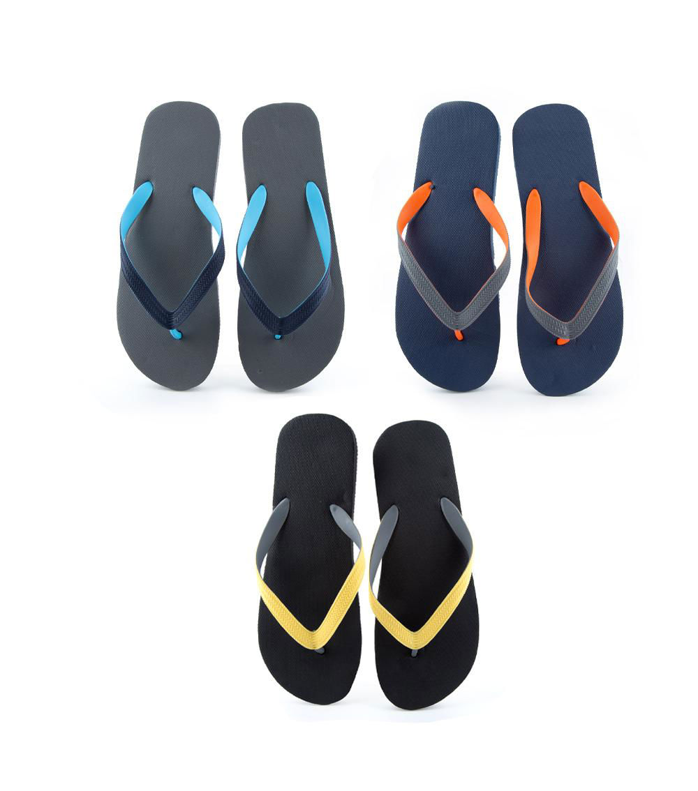 Plain Beach Sandals, Assorted (1 pc) -  US 8-10 / EU 41-44