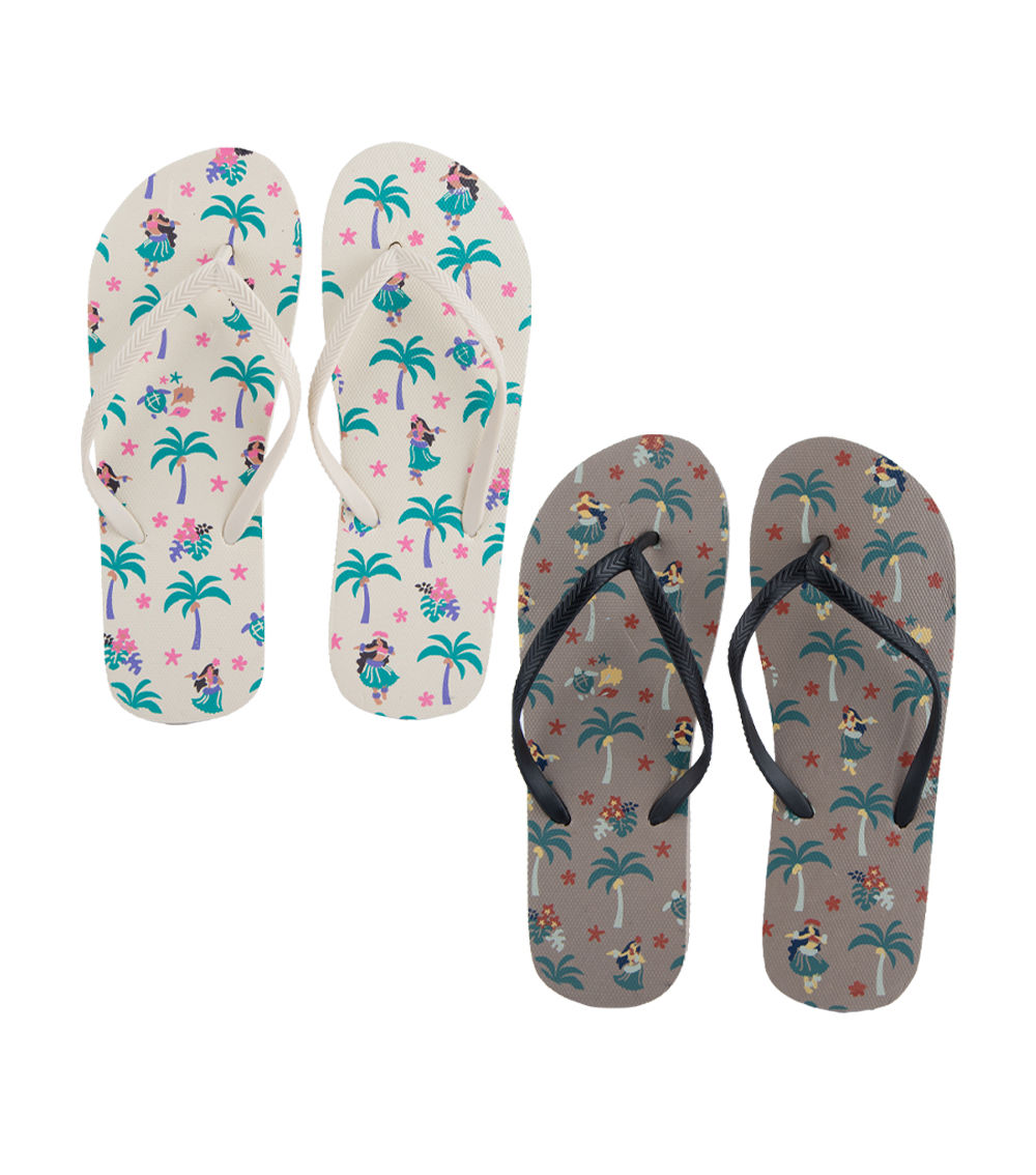 Aloha Beach Sandals, Assorted (1 pc) - US 6-8 / EU 38-41