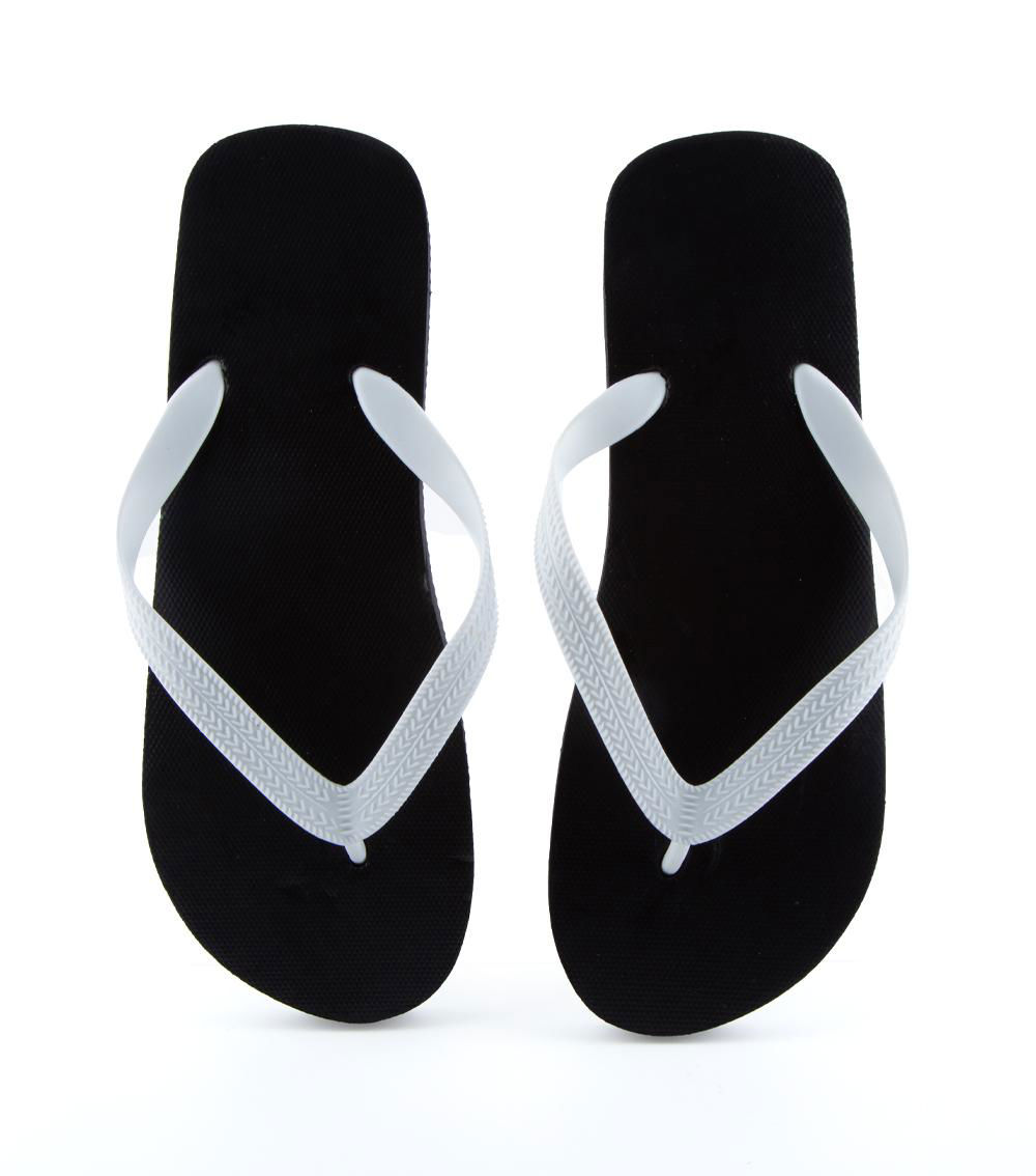 Plain Beach Sandals, Assorted (1 pc) -  US 6-8 / EU 38-41