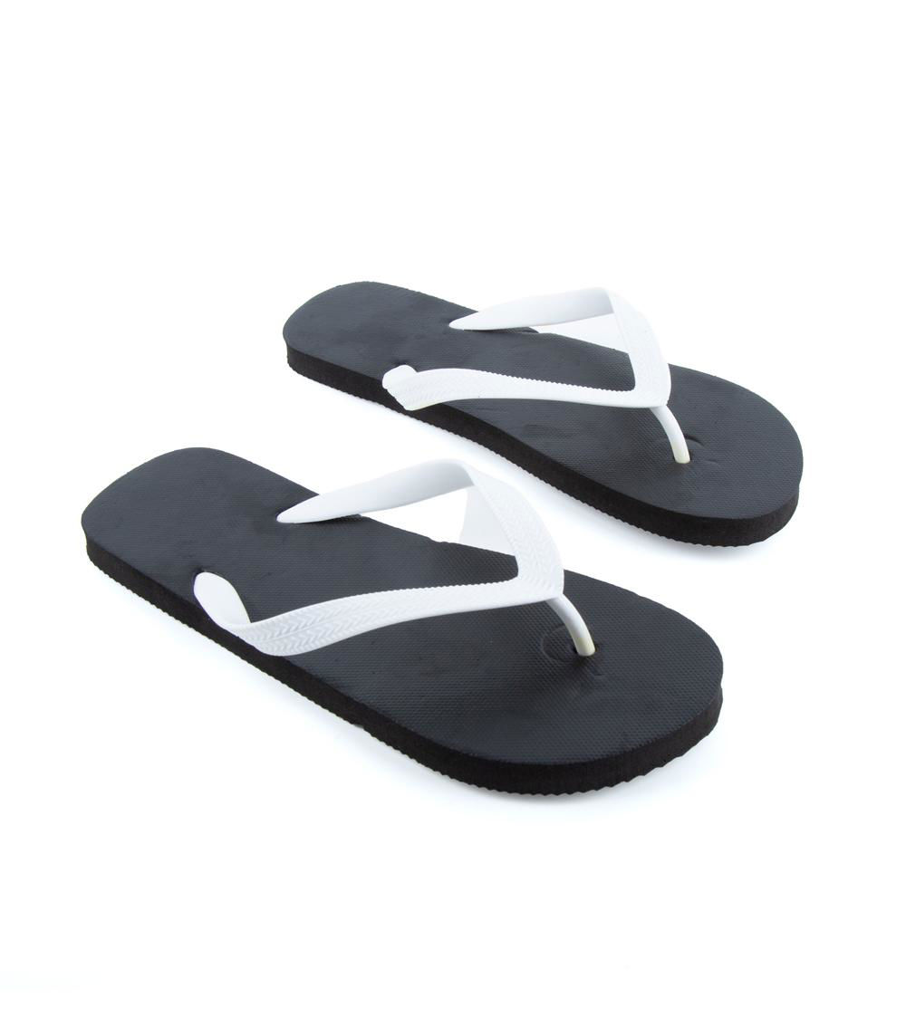 Plain Beach Sandals, Assorted (1 pc) -  US 6-8 / EU 38-41